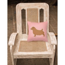 Caroline's Treasures Norfolk Terrier Indoor/Outdoor Throw Pillow HTJ29406